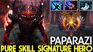 PAPARAZI Shadow Fiend Pure Skill with Signature Hero Next Levevl Raze Dota 2