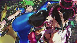 Street Fighter 6 Xbox Series X Chun-Li Gameplay Walkthrough - Story & Ending 4K 60FPS