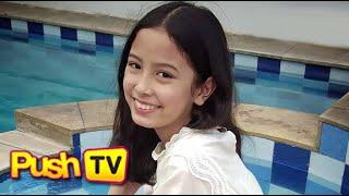 Child star na si Jana Agoncillo ipinasilip ang ipinapatayong bahay  Push TV