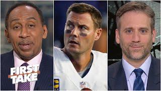 Stephen A. & Max debate if Philip Rivers is a Hall of Famer  First Take