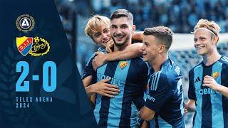 MATCHSVEP  Djurgården - IF Elfsborg 2-0  Allsvenskan 2024