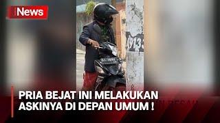 Kacau Aksi Seorang Pria Eksibisionis di Makassar Viral di Media Sosial