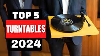 Best Turntables 2024  Which Turntable is Right for You in 2024?