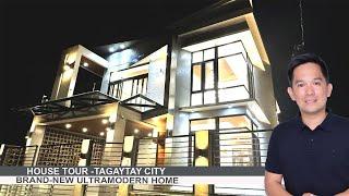 NEW ULTRAMODERN HOUSE AND LOT FOR SALE TAGAYTAY  HOUSE TOUR C77