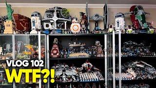 ПРОДАЮ КОЛЛЕКЦИЮ? Что будет дальше? Планы на Коллекцию LEGO Star Wars  SLVlog 102