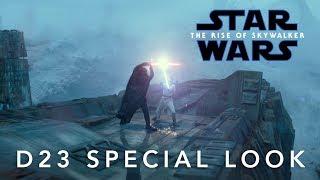 Star Wars The Rise Of Skywalker  D23 Special Look