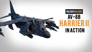 AV-8B Harrier II In Action