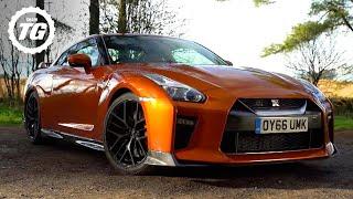 The 2017 Nissan GT-R  Chris Harris Drives  Top Gear