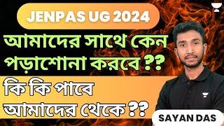 Target JENPAS UG 2024  Why This Batch Is Best For JENPAS UG 2024 Preparation