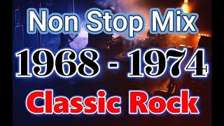 【Classic Rock 1968 - 1974】Over 5 hours Non Stop Mix