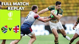 A Showdown for the Olympics  Mens Final  Sevens Repechage  Full Match Replay