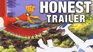 POKEMON GOLD AND SILVER Honest Game Trailers