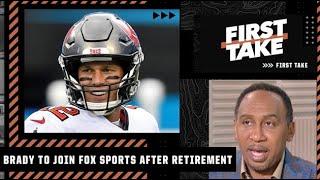 Stephen A. on Tom Brady agreeing to join FOX Sports as NFL analyst ‘I’m not surprised’  First Take