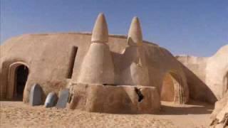 Tunisia Star Wars movie set