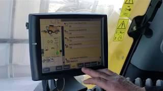 New Holland Automation Combine walk through CR10.90 Cr9.90 Cr8.90