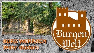 Burg Werrach - Wehr Baden