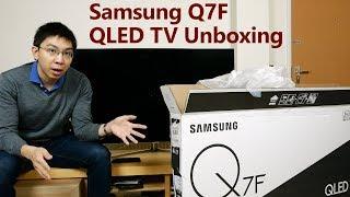 Samsung 49 Q7F QLED TV Unboxing + Picture Settings