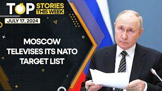 Russia NATO preparing for war Russia state TV threatens Europe  Top Stories  WION