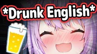 Drunk Okayu Speaking English Sounds Surprisingly More Accurate Than Usual【Hololive】