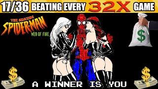 Beating Every 32X Game - Spider-Man Web Of Fire 17 of 36 HARD