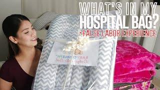 HOSPITAL BAG  FALSE LABOR EXPERIENCE  Mich Liggayu