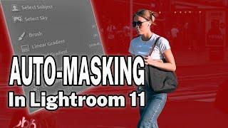New Lightroom auto masking  What is new and how to use it