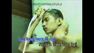 XPDC - Jangan Tak Mandi  KARAOKE TANPA VOKAL