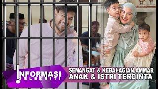 Irish Bella Bawa Anak2 Jenguk Ammar Zoni Buat Sang Suami Bahagia Tiada Tara Pastinya