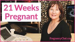 21 Weeks Pregnant by PregnancyChat.com @PregChat