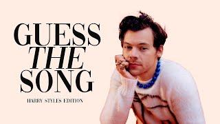 Guess The Harry Styles Song    Song Association Game