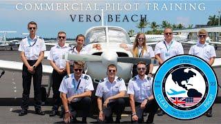 Commercial Flight Training  Skyborne Airline Academy Vero Beach  CP015   February - July 2022