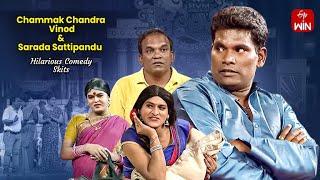 Chammak Chandra Vinod & Sattipandu Hilarious Comedy Skits  Extra Jabardasth