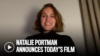 Natalie Portman announces DIRTY DANCING for AFI Movie Club