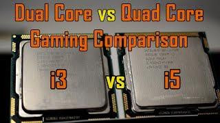 4 Cores vs 4 Threads Gaming Test  Comparison Intel Core i3 vs Core i5 vs GTX960 4GB