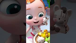 Bermain di Kamar Mandi  Lagu Mandi   Lagu Anak-anak  LiaChaCha Bahasa Indonesia#lagu #shorts