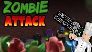 LIBAS SEMUA ZOMBIE  LET ME COOK  - Roblox #shorts #live