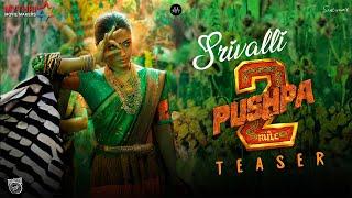 Pushpa 2 Srivallis FIRST look Teaser  Allu Arjun  Rashmika Mandanna  Sukumar  @TupakiOfficial