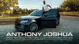 ANTHONY JOSHUA GETS THE KEYS TO HIS BRAND NEW RANGE ROVER URBAN WIDETRACK   URBAN UNCUT S3 EP32