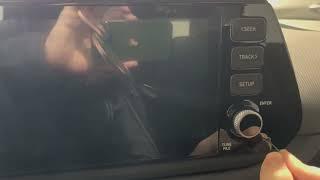 Reset Display Touch Screen I20 Hyundai