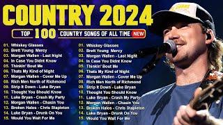 Country Music Playlist 2024 ️ Morgan Wallen Chris Stapleton Kane Brown Luke Combs Jason Aldean