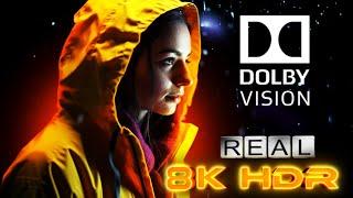 Unreal 8K HDR TV Test - 1000 nits PEAK Brightness  Dolby Vision 60FPS