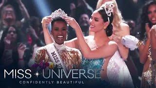 South Africa’s Zozibini Tunzi is Miss Universe 2019  Miss Universe 2019