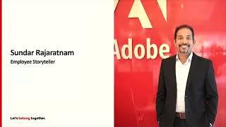 Adobe For All 2023 Meet Sundar Rajaratham