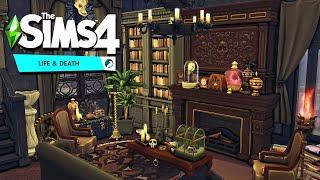 Grim Reapers Apartment  The Sims 4 Life and Death Speed Build