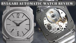 how to review Bvlgari automatic watch PO4346#watchrepair#bvlgari