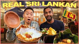 SRI LANKAN FOOD is the GEM of SOUTH ASIA Must Try