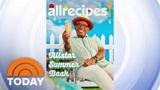 See Al Roker on the cover of AllRecipes Allstar Summer Bash issue