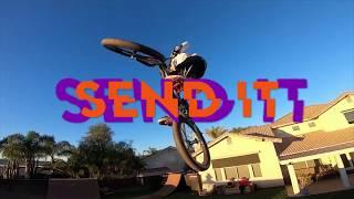 Steve Aoki & Will Sparks -  Send It Official Music Video