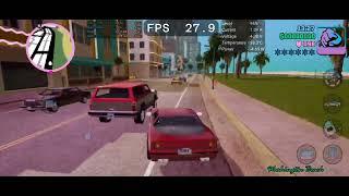 GTA Vice City The Definitive Edition Gameplay Xiaomi POCO X6 5G not PRO 12GB Temp.  Battery FPS