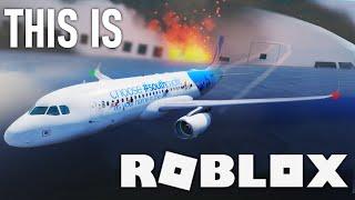 We Flew On Robloxs Most REALISTIC Airline